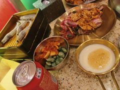 -姜胖胖首尔自助烤肉·蒸汽海鲜大排档(国瑞中心店)