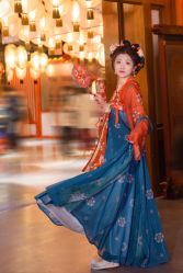 -支流映画·汉服妆造跟拍(本宫来了大唐不夜城店)