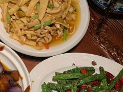 竹笋炒鸡丝-缪氏川菜(深圳北站缤果空间店)