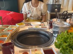 -韩香福烤肉庄园(文化西路店)