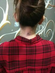 -幸运7纹身刺青Lucky7tattoo