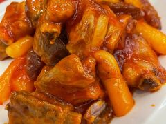 话梅年糕烧小排-玉华台饭庄(裕中西里小区店)