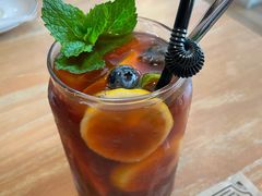 錫蘭新鮮水果冰茶-Mark&Mars Restaurant