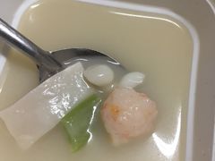 上汤鲜菌烩虾滑（位）-京味斋·北京烤鸭(北京南站洋桥店)