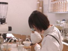 桂花拿铁-Cafe on warm(丹霞店)