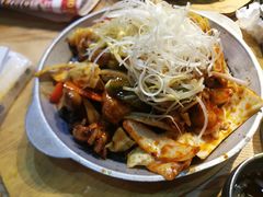 章鱼五花肉-姜虎东白丁烤肉(苏州中心店)