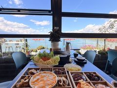 -野菌皇海景野生菌火锅(滨海大道店)