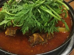 -喇喇排骨火锅·传统韩式脊骨汤(望京西园总店)