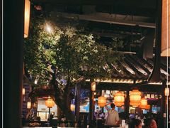 露天位-绿茶餐厅(昆明世纪金源店)