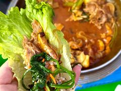 -真利味·脊骨火锅·正宗韩国料理(韩乐坊店)