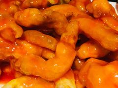 糖醋里脊-嘎嘎鸭脑壳江湖菜(五里店)