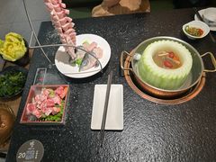 -得意咚瓜·顺德鱼生·冬瓜火锅(深圳首店)