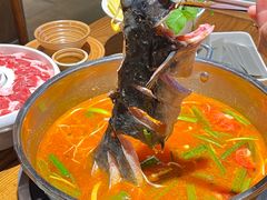 -快活林酸汤鱼鲜品火锅店(甲秀楼店)