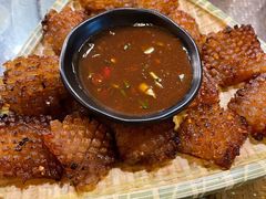 烤猪皮-多哥水傣味餐厅(司马巷店)