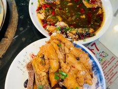 -姥家大锅台水库渔家