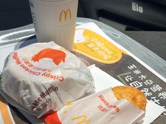 -麦当劳(华贸天地店)