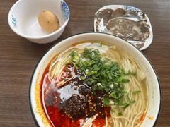 肉蛋双飞面-德元兰州纯汤牛肉面
