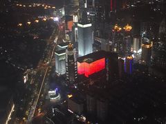 -上海环球金融中心云端足球盛典