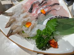 鱼虾双全河海鲜拼盘-海底捞火锅(劲松店)