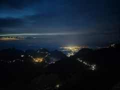 -黄山光明顶山庄