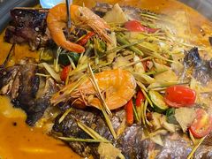 -令狐冲·炭烤活鱼(宝龙店)