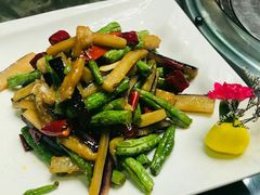 豆角烧茄子-胖妈妈餐饮(西津东路店)