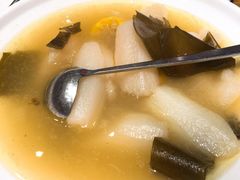 素萝卜汤-鸡毛店·川菜(双楠店)