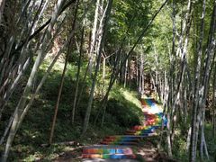 -楠溪江石桅岩