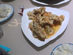 -老码头黑皮肘子锅包肉(赣水路店)