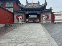 -五台山风景名胜区-罗睺寺