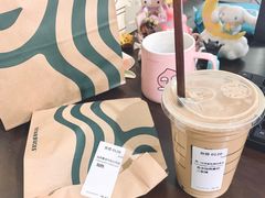 燕麦焦糖玛奇朵-星巴克臻选(九龙路万科广场店)