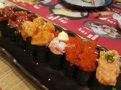 -鱼民·现造寿司(育德店)