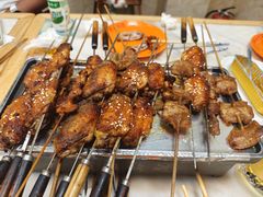 -疯狂烤翅(飘逸路店)