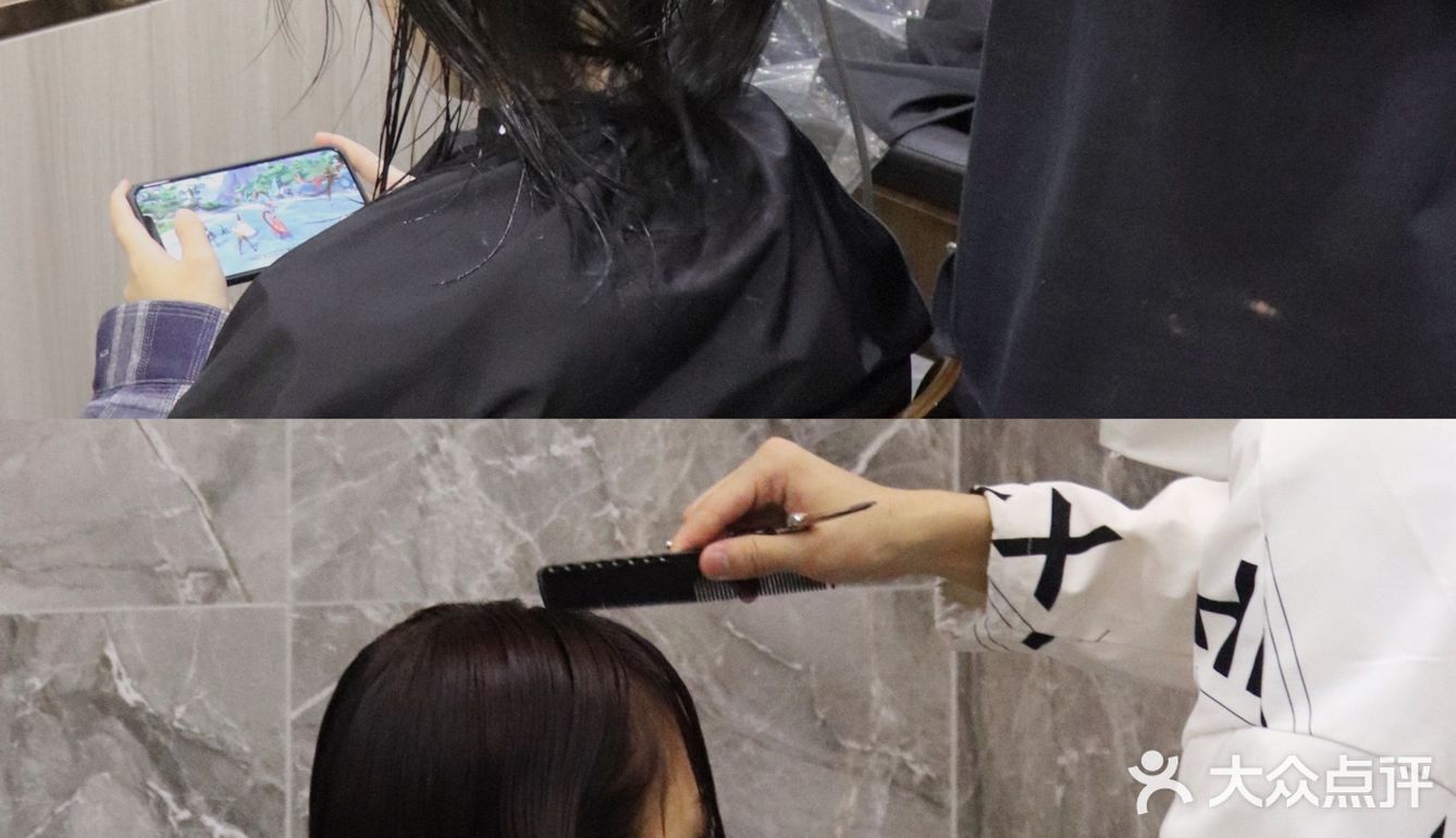 沈阳网红理发店💇🏻‍♀️猪猪女孩一定要去打卡呀！