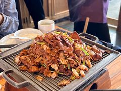 贝勒烤肉-四季民福烤鸭店(前门廊房二条店)