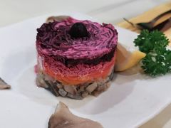 鲱鱼沙拉-老井俄式餐厅