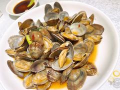 姜葱炒花甲-后田海鲜餐厅(南澳香湖湾店)