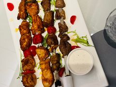 -伊斯坦布尔土耳其清真咖啡餐厅