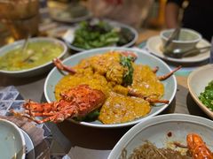 古法咖喱澳洲青龙虾-CHINCHIN 青青·泰国料理(万象食家店)