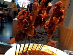 烤羊肉串9毛-猫姑娘大盘鸡(商城路店)