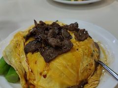 牛肉滑蛋饭-華歡冰室-WahFoon(吉大店)