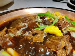 超级酥烂羊蝎子-京韵胡同·酱香羊蝎子火锅涮肉(长寿路店)