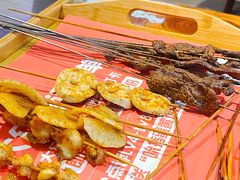 -在老街·淮安大排档·甜麻干煸龙虾·烧烤(河下古镇店)