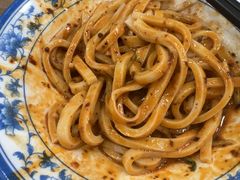 麻酱凉皮-西安贾三灌汤包·回坊小吃·清真炒菜(北院门总店)
