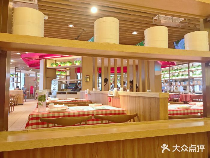 西贝莜面村(香蜜湖店)大堂图片