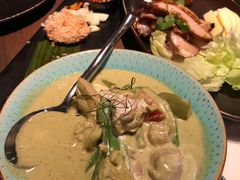 绿咖喱鸡-米泰MiThai