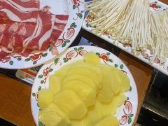 -老门框爆肚涮肉(方庄店)