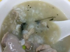 招牌猪杂粥-东江客家情食府