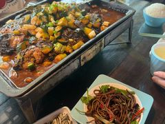 -江边城外烤全鱼(方庄时代购物中心店)