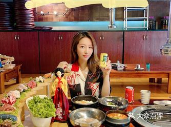魔都美食｜韩国街上的15层韩式阶梯烤肉